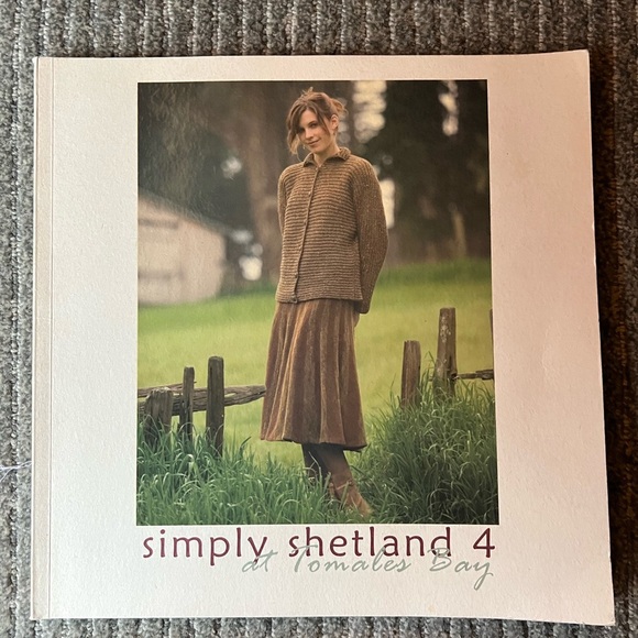 Simply Shetland 4 Knitting Pattern Collection - Picture 1 of 3